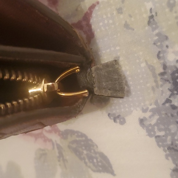 Bottega Venetta brown Intrecciato leather Continental long wallet - Picture 3 of 7